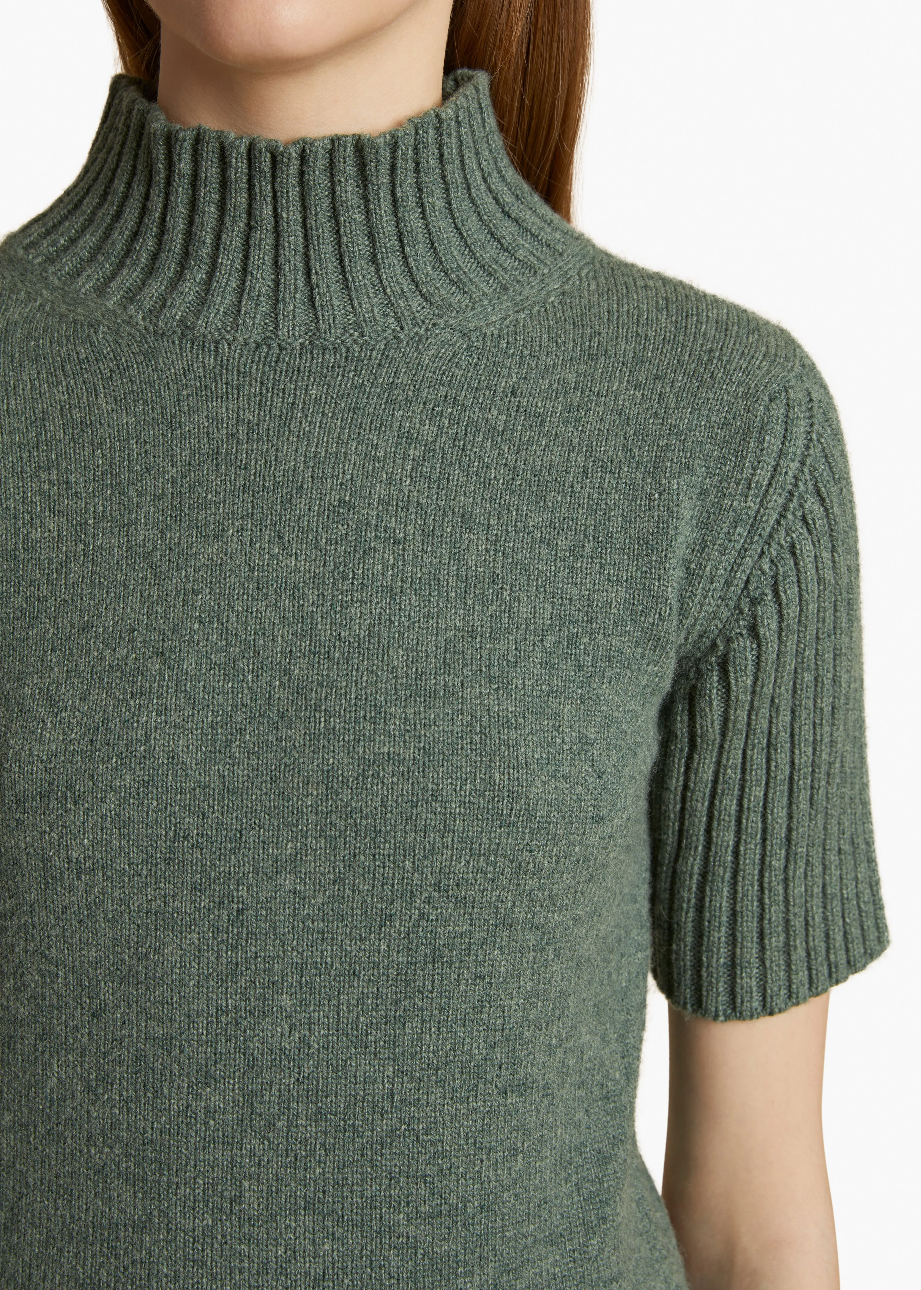 Talvi Sweater in Eucalyptus