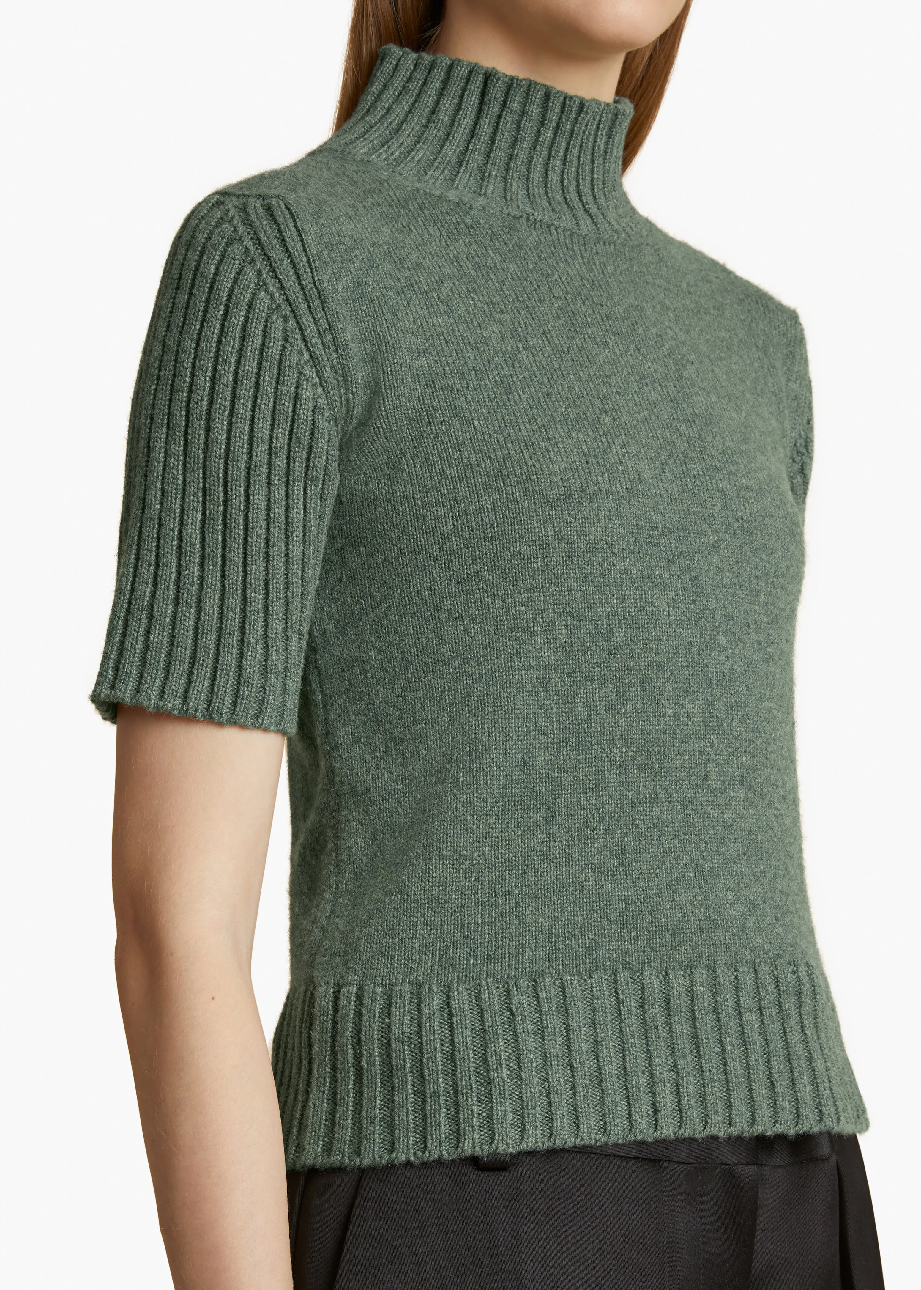 Talvi Sweater in Eucalyptus