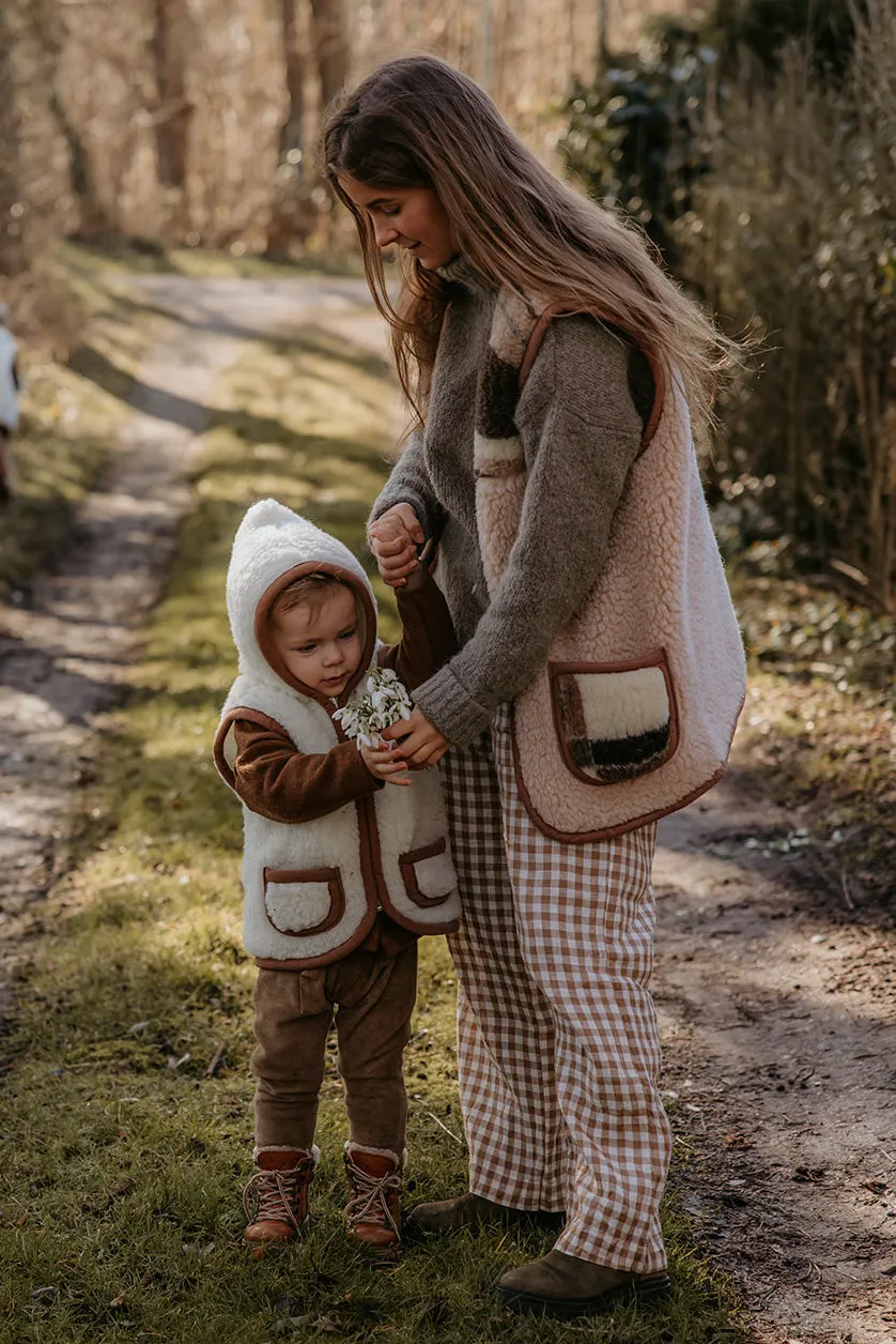 Tate Wool Vest - Women - Dark Melange