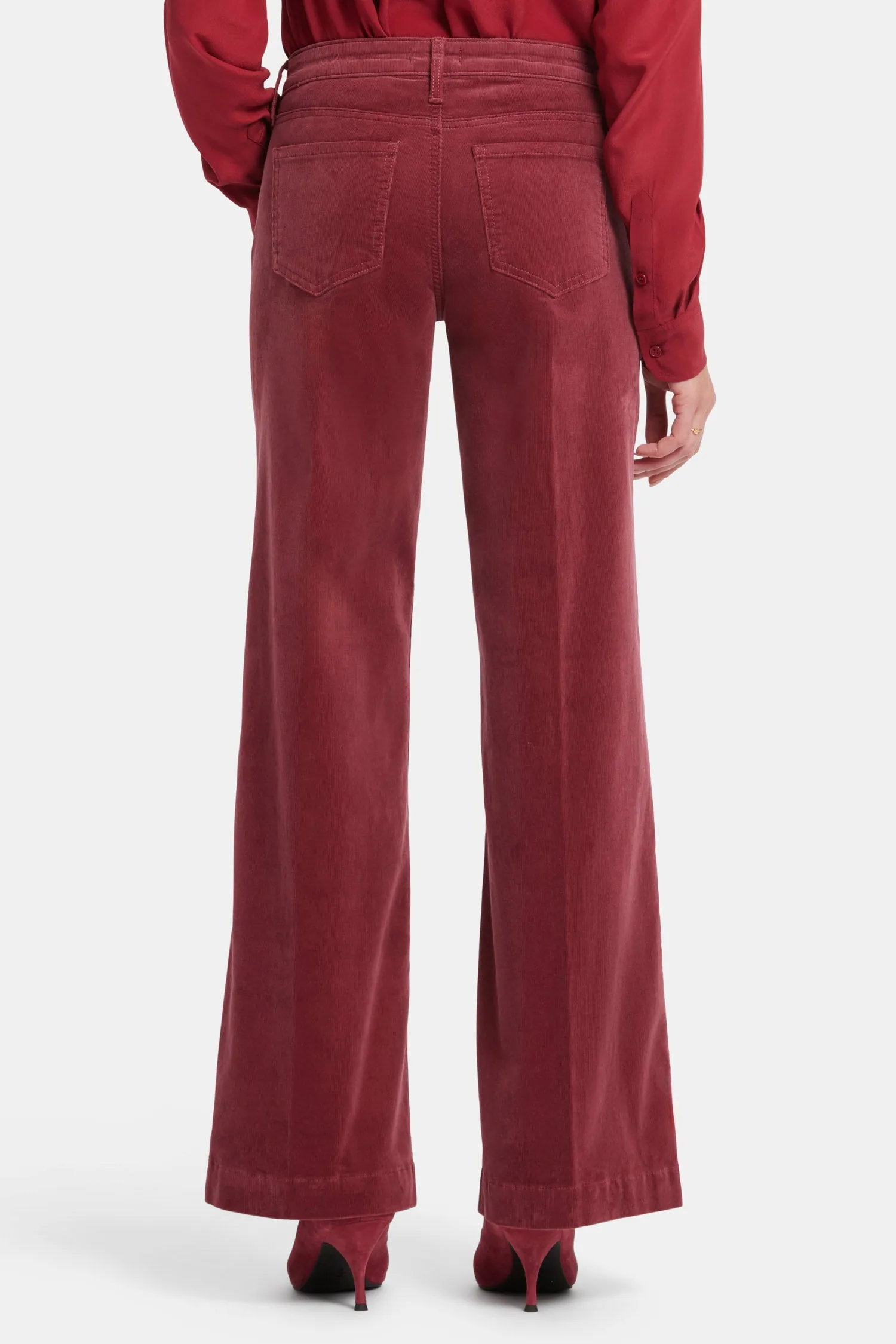 Teresa Wide Leg Pants - Paintbrush