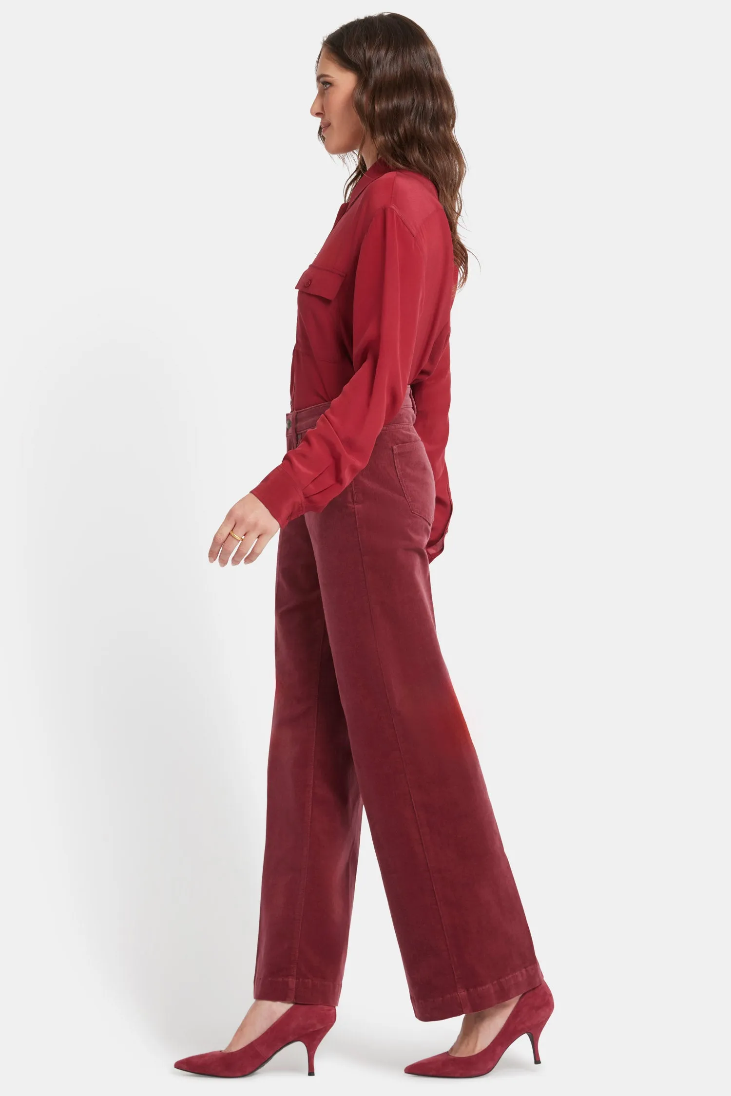 Teresa Wide Leg Pants - Paintbrush