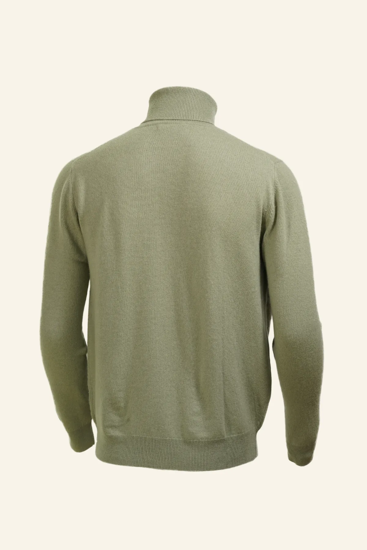 Tight Knit Cashmere Turtleneck