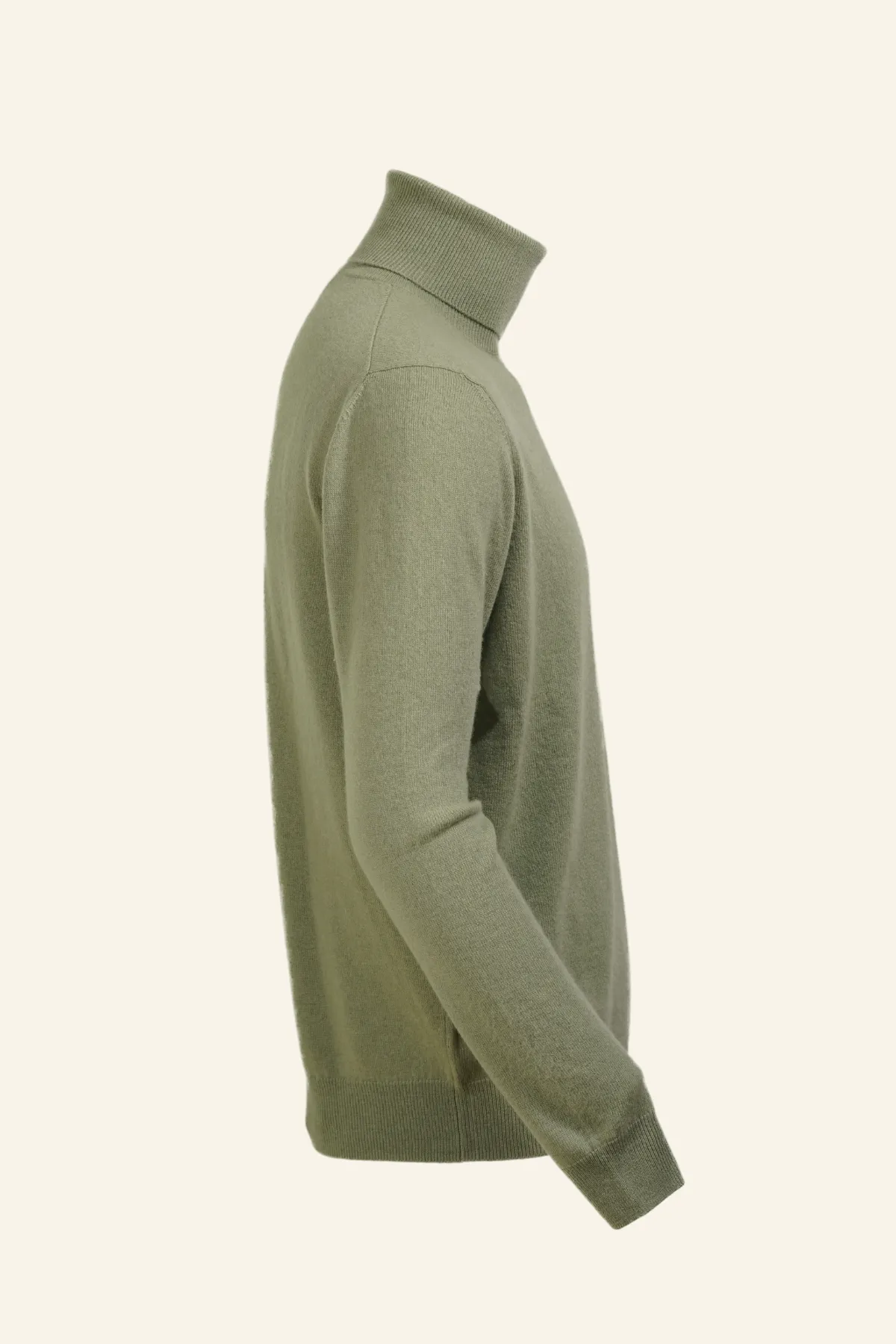 Tight Knit Cashmere Turtleneck