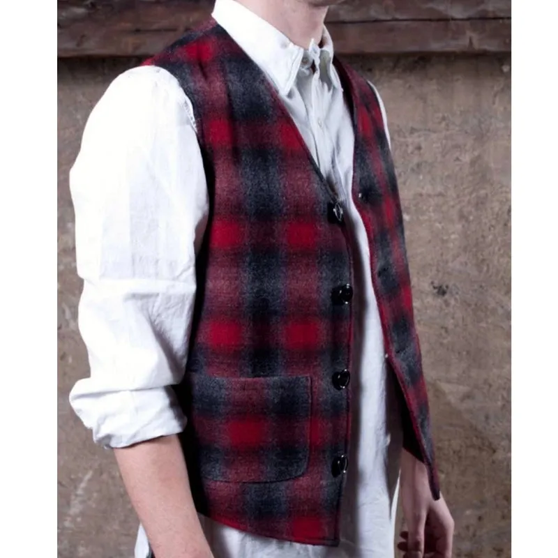 Traditional Four Button Vest