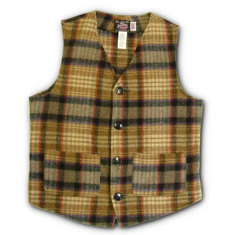 Traditional Four Button Vest