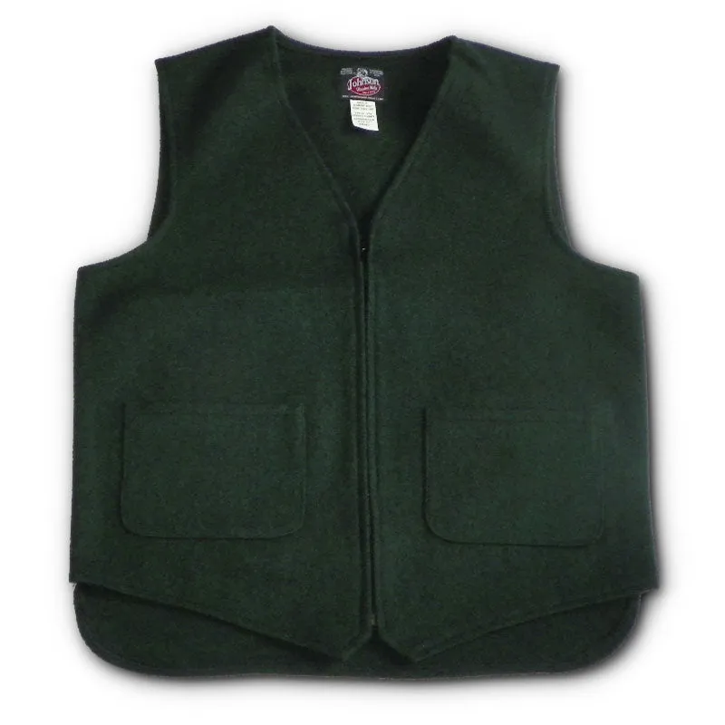 Two Pocket Wool Vest