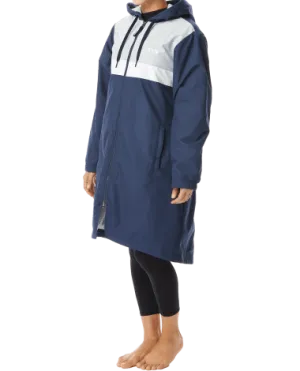 TYR Women's Navy Alliance Podium Parka - HRYMCA