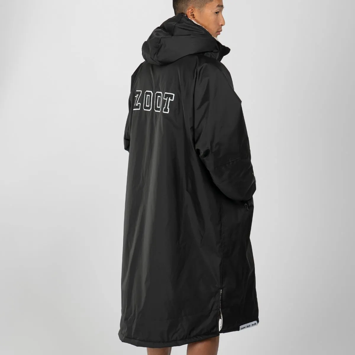 Unisex Ultra Swim Parka - Black