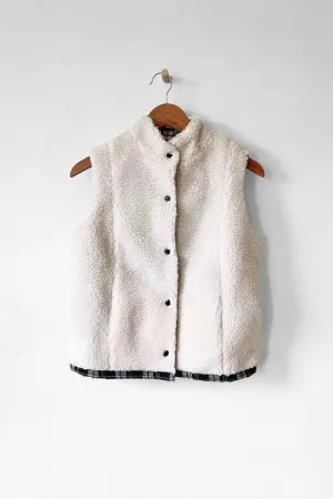 UQNATU Sherpa Vest - Natural