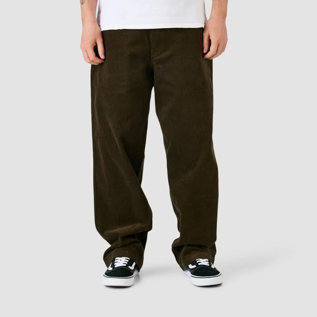 Volcom Frickin Loose Tapered Cord Pants Wren