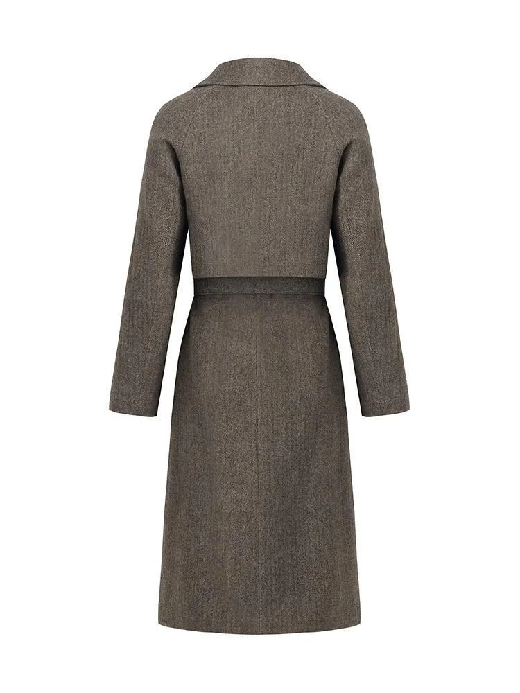 Washable Wool Crop Jacket And Vest Dress Suit