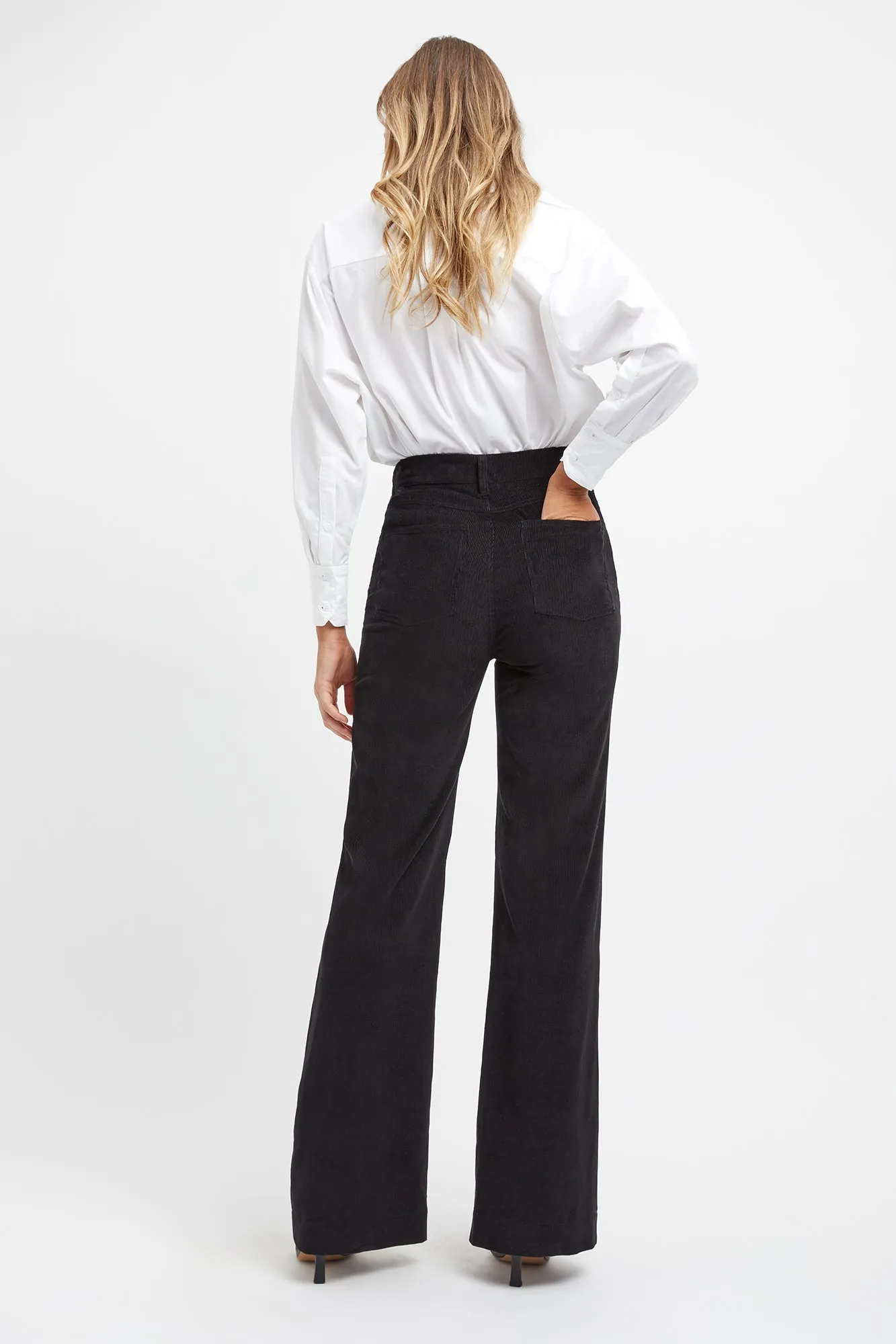 Wide Leg Cord Pant