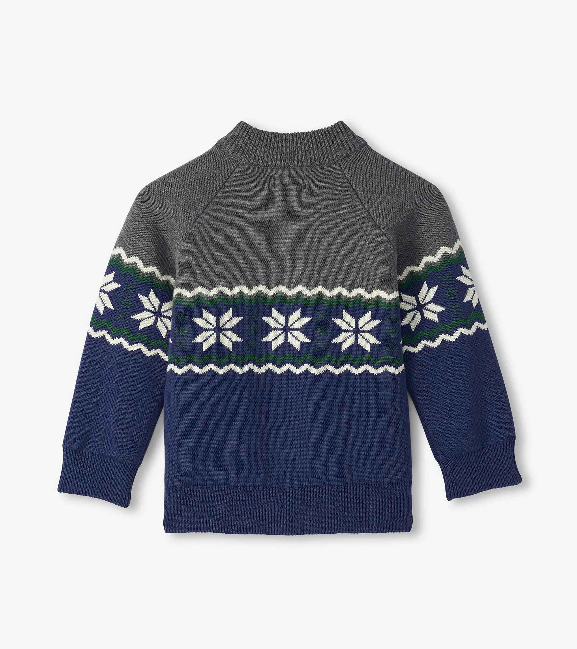 Winter Knit Mockneck Sweater