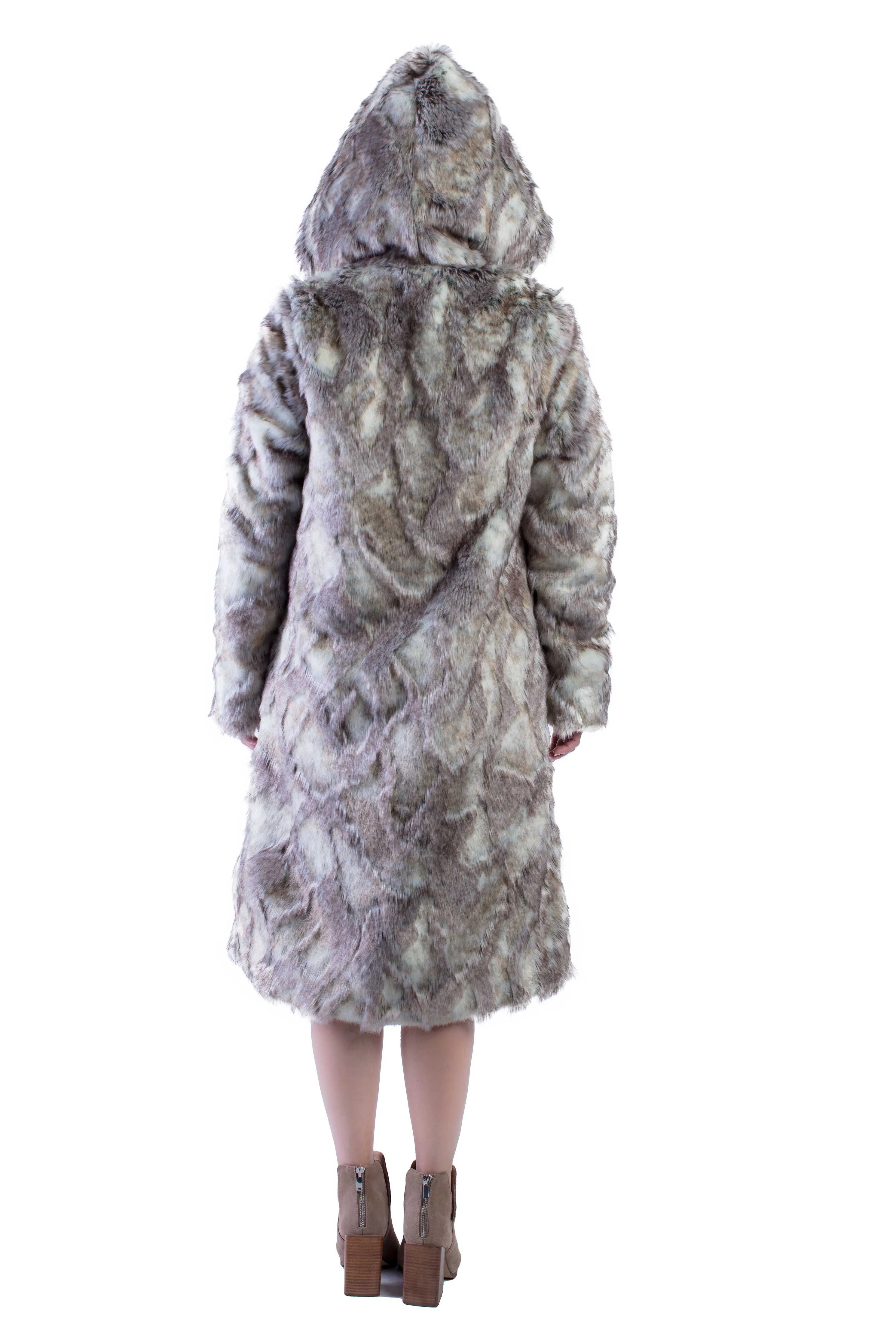 Women's Playa Coat in "Desert Wolf"