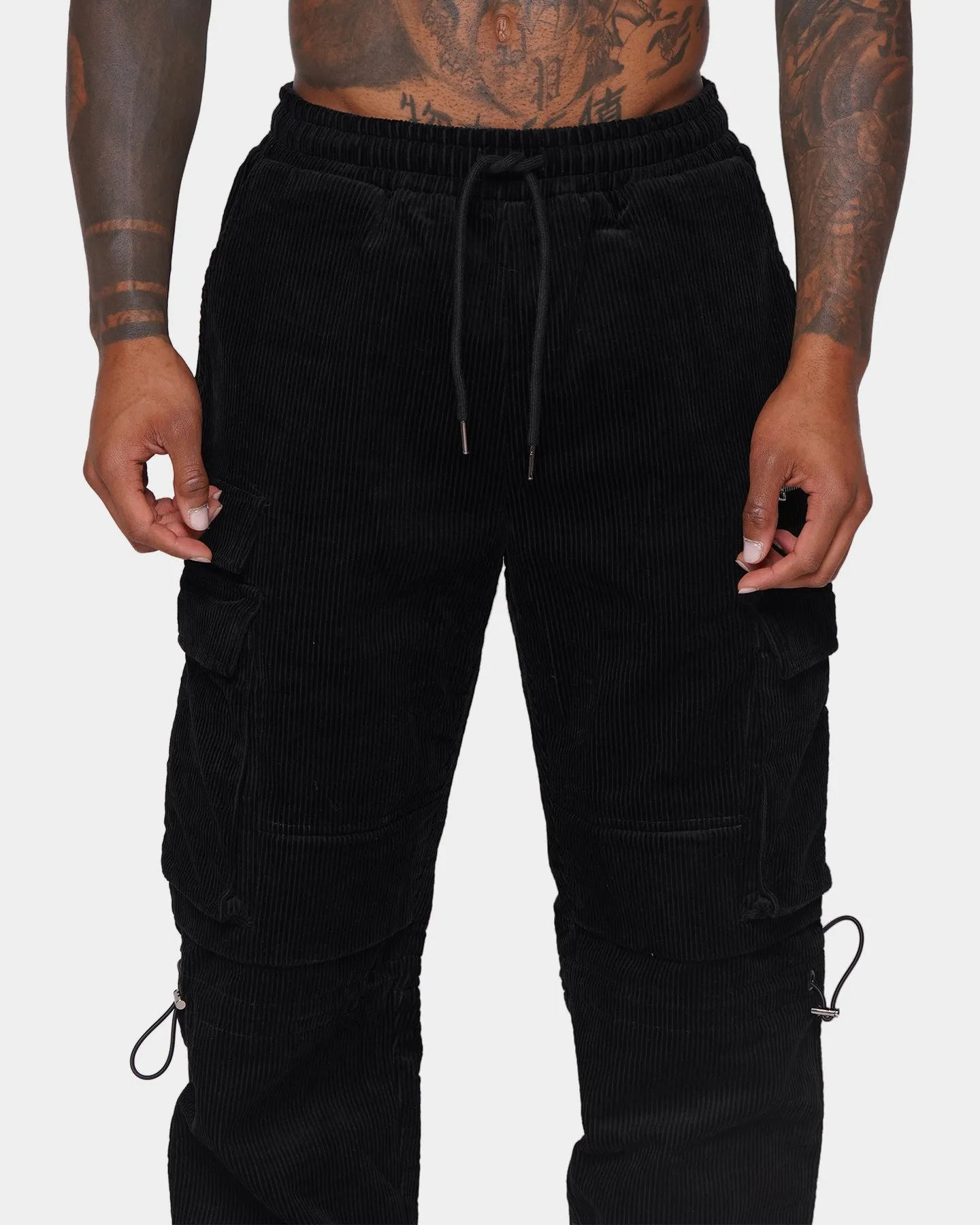 XXIII Fermoy Cargo Pants Black