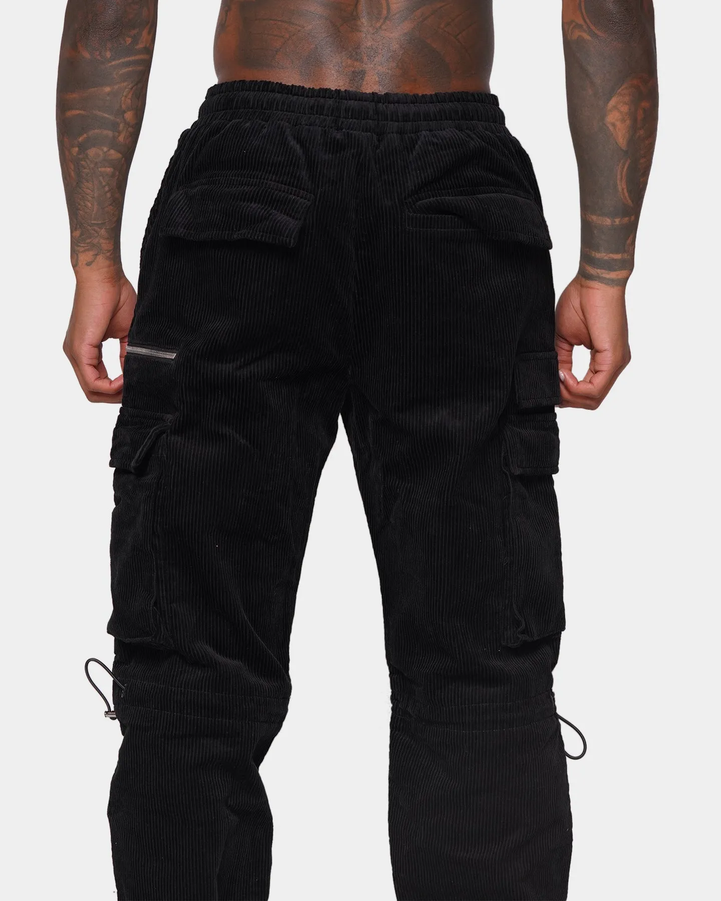 XXIII Fermoy Cargo Pants Black