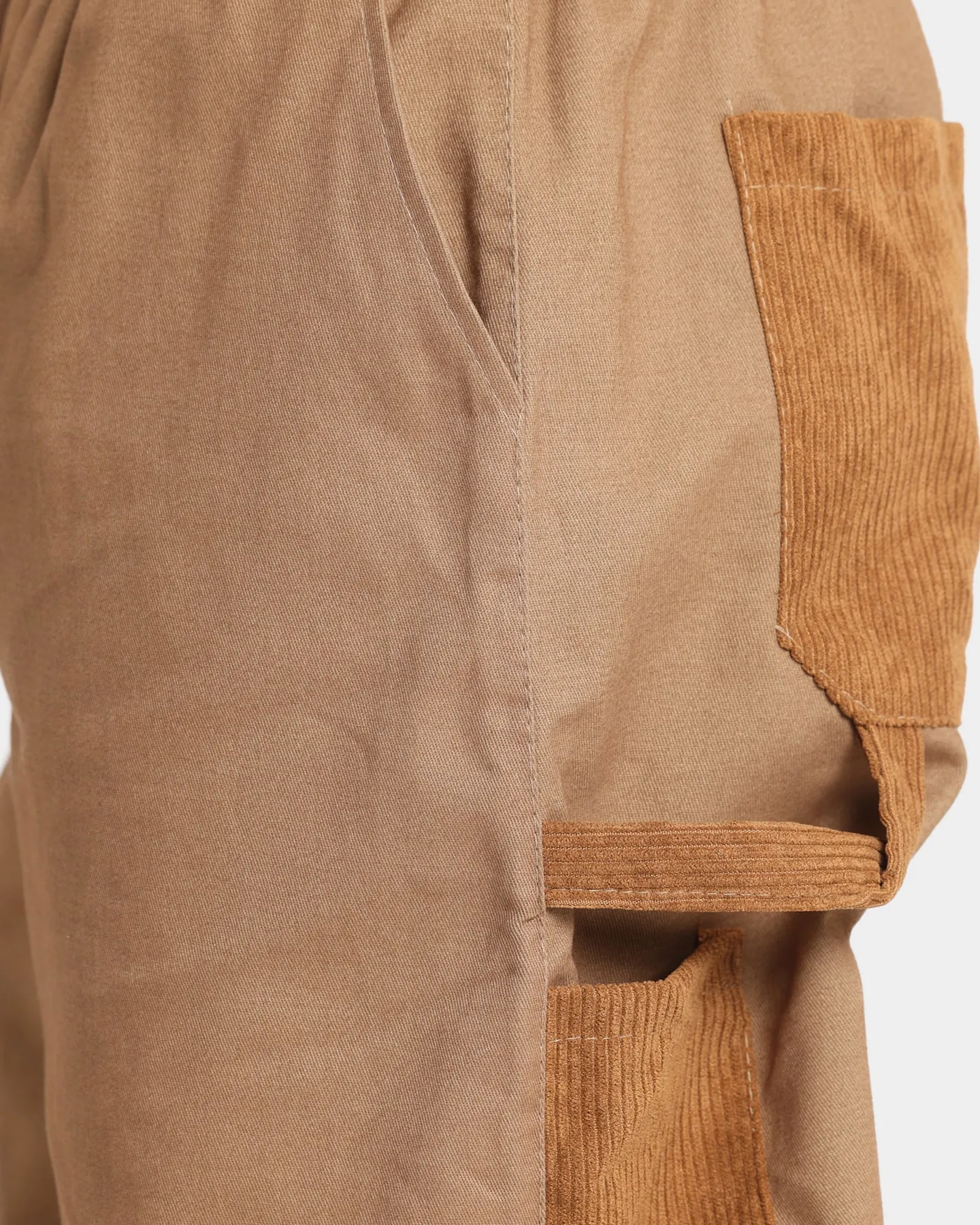 XXIII Horacio Wide Leg Chino Pants Khaki/Brown