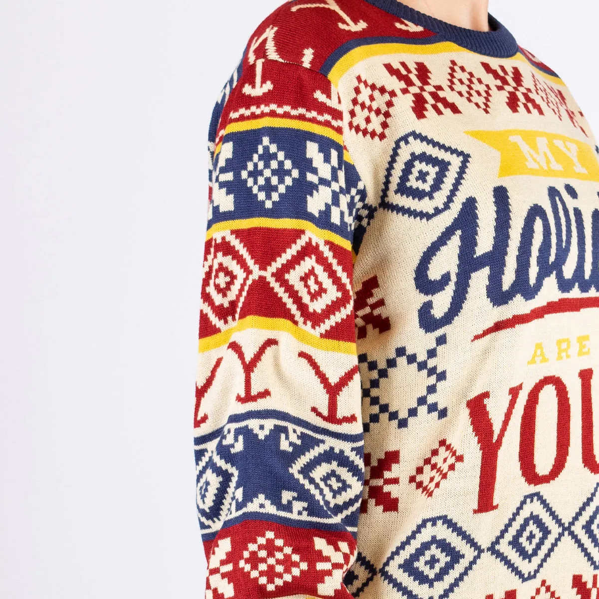 Yellowstone My Holidays Are All Yours Holiday Sweater