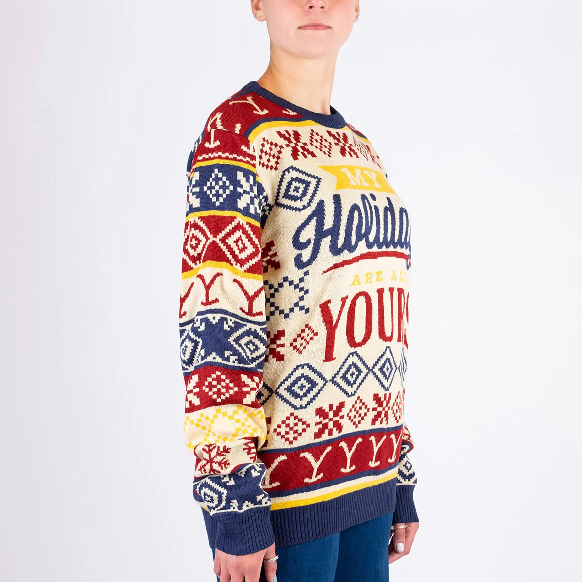 Yellowstone My Holidays Are All Yours Holiday Sweater